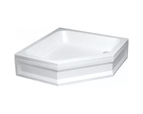 Заказать Акриловый поддон для душа RGW Acrylic BT/CL-S-A 100x100 16180500-51 Белый в магазине сантехники Santeh-Crystal.ru
