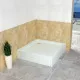 Купить Акриловый поддон для душа RGW Acrylic Style 90x90 16180199-11 Белый в магазине сантехники Santeh-Crystal.ru