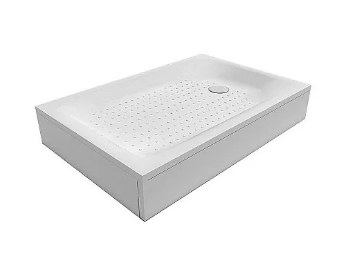 Заказать Акриловый поддон для душа RGW Acrylic LUX TN 100x90 16180290-21 Белый в магазине сантехники Santeh-Crystal.ru