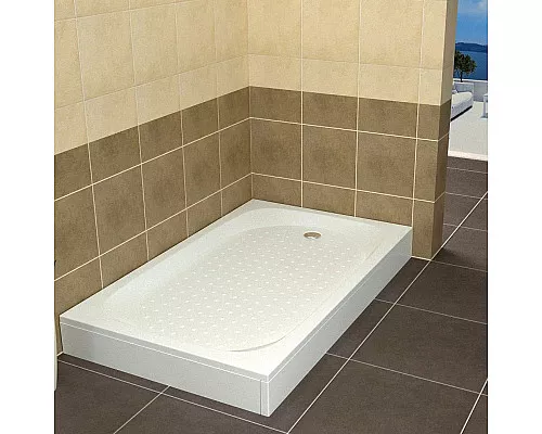 Заказать Акриловый поддон для душа RGW Acrylic LUX TN 100x90 16180290-21 Белый в магазине сантехники Santeh-Crystal.ru