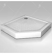 Акриловый поддон для душа RGW Acrylic LUX/TN-TR 90x90 16180599-41 Белый