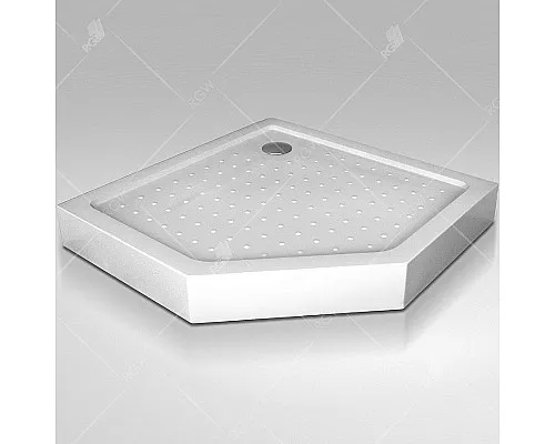 Купить Акриловый поддон для душа RGW Acrylic LUX/TN-TR 90x90 16180599-41 Белый в магазине сантехники Santeh-Crystal.ru