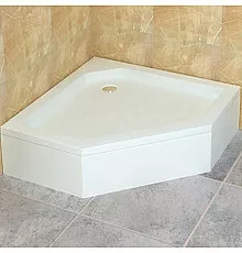 Акриловый поддон для душа RGW Acrylic STYLE-TR 90x90 16180599-11 Белый