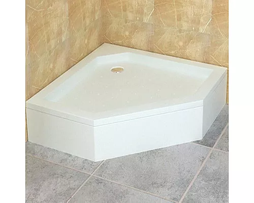 Заказать Акриловый поддон для душа RGW Acrylic STYLE-TR 90x90 16180599-11 Белый в магазине сантехники Santeh-Crystal.ru