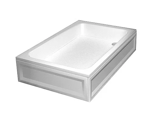 Приобрести Акриловый поддон для душа RGW Acrylic B/CL-S 120x90 16180292-51 Белый в магазине сантехники Santeh-Crystal.ru
