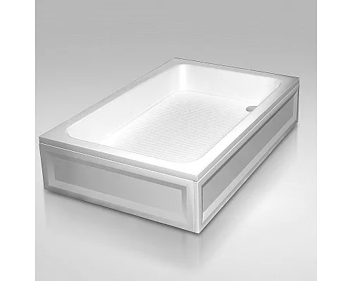 Заказать Акриловый поддон для душа RGW Acrylic B/CL-S 100x80 16180280-51 Белый в магазине сантехники Santeh-Crystal.ru