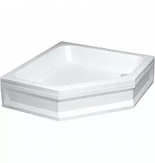 Акриловый поддон для душа RGW Acrylic BT/CL-S 90x90 16180599-51 Белый