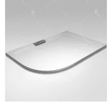 Душевой поддон из искусственного камня RGW GWS-41R 120х80 03150482-01R Белый