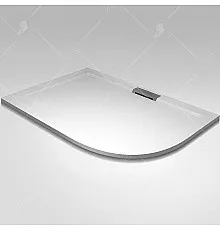 Душевой поддон из искусственного камня RGW GWS-41-L 100x90 03150490-01L Белый