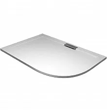 Душевой поддон из искусственного камня RGW GWS-41L 100х80 03150480-01L Белый