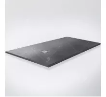 Душевой поддон из искусственного камня RGW STT ST-0149G 90x140x2,5 Серый