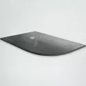 Душевой поддон из искусственного камня RGW Stone Tray ST/AL-G 120х80 L 16154128-02L Графит