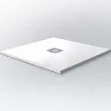 Душевой поддон из искусственного камня RGW Stone Tray ST-W 100х100 16152010-01 Белый