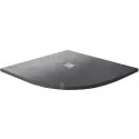 Душевой поддон из искусственного камня RGW Stone Tray ST/R-G 90х90 16153099-02 Графит