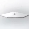 Душевой поддон из искусственного камня RGW Stone Tray ST/T-G 100х100 16155100-01 Белый
