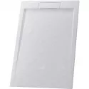 Душевой поддон из искусственного камня RGW Stone Tray STL-109W 100x90 14212910-01 Белый