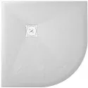 Душевой поддон из искусственного камня RGW Stone Tray ST/R-0100W 100x100 16153100-01 Белый