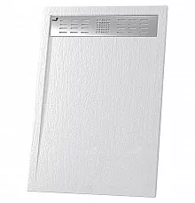 Душевой поддон из искусственного камня RGW Stone Tray STM-109W 100x90 14202910-01 Белый