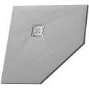 Душевой поддон из искусственного камня RGW Stone Tray ST/T-Co 90x90 16155099-10 Бетон Цемент