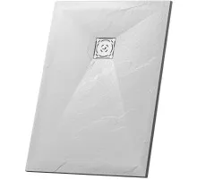 Душевой поддон из искусственного камня RGW Stone Tray ST-W 160x70 16152716-01 Белый