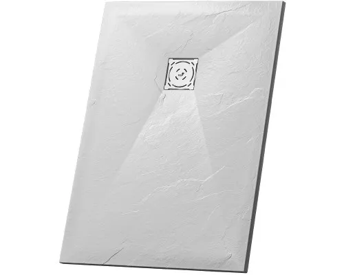 Купить Душевой поддон из искусственного камня RGW Stone Tray ST-W 160x70 16152716-01 Белый в магазине сантехники Santeh-Crystal.ru