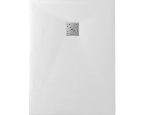 Купить Душевой поддон из искусственного камня RGW Stone Tray ST-W 160x70 16152716-01 Белый в магазине сантехники Santeh-Crystal.ru