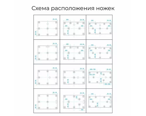 Купить Душевой поддон из искусственного камня RGW Stone Tray ST-W 160x70 16152716-01 Белый в магазине сантехники Santeh-Crystal.ru