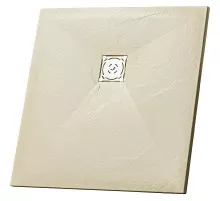 Душевой поддон из искусственного камня RGW Stone Tray ST-Be 80x80 16152088-03 Бежевый