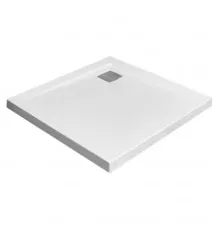 Акриловый поддон для душа Radaway Argos C 100x100x6 белый