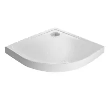 Акриловый поддон для душа Radaway Doros A Compact 90x90 SDRA9090-05-04S Белый камень