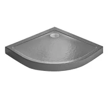 Акриловый поддон для душа Radaway Doros A Compact 90x90 SDRA9090-05-64S Антрацитовый камень