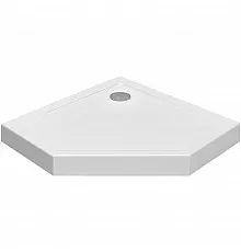 Акриловый поддон для душа Radaway Doros PT Compact 100x100x11,5 Белый