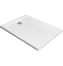 Акриловый поддон для душа Radaway Doros F 100x70x5,5 Белый