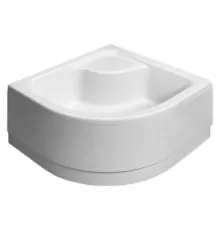 Акриловый поддон для душа Radaway Indos A 90x90x42 белый