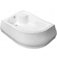 Акриловый поддон для душа Radaway Korfu E 100x80 L 4E81400-03L Белый