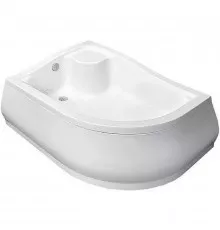 Акриловый поддон для душа Radaway Korfu E 120x90 L 4E91240-03L Белый