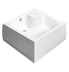 Акриловый поддон для душа Radaway Korfu C 80x80x48 белый