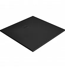Душевой поддон из искусственного камня Radaway Kyntos C 100x100 HKC100100-54 Черный
