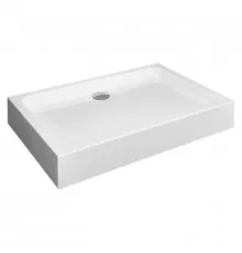 Акриловый поддон для душа Radaway Laros D Compact 80x120x17 белый