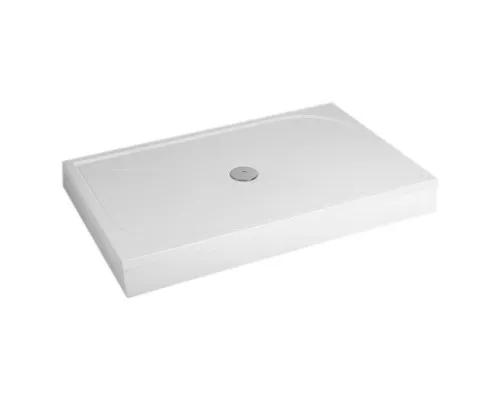 Заказать Душевой поддон из искусственного камня Radaway Paros D 80x160x13 белый в магазине сантехники Santeh-Crystal.ru