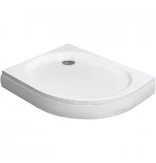 Акриловый поддон для душа Radaway Patmos E 100x80 L 4P81155-03L Белый