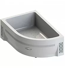 Акриловый поддон для душа Radomir 120x80x45 L 1-11-0-1-0-009 Белый