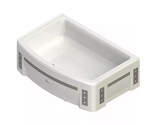 Заказать Акриловый поддон для душа Radomir Диана 140x95x46 1-11-0-0-0-014 Белый в магазине сантехники Santeh-Crystal.ru