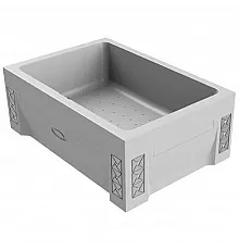 Акриловый поддон для душа Radomir Верчелли 119x81x45 L 1-11-0-1-0-013 Белый