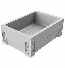 Акриловый поддон для душа Radomir Верчелли 119x81x45 R 1-11-0-2-0-013 Белый