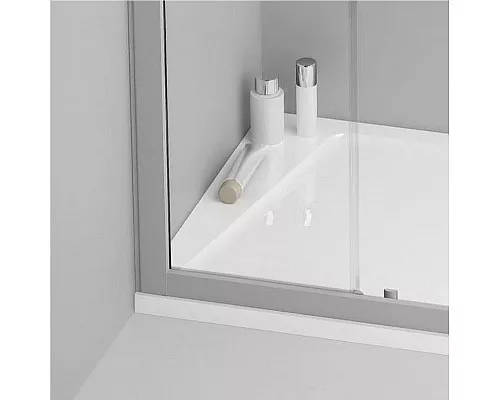 Купить Душевой поддон из искусственного камня Ravak 10° Asymetric Pro 120x90 XA25G70101P Белый в магазине сантехники Santeh-Crystal.ru