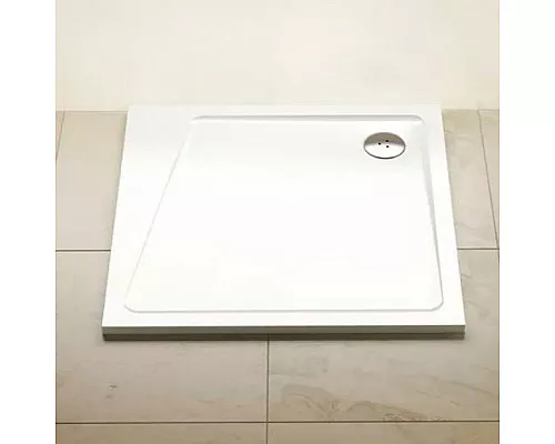 Заказать Душевой поддон из искусственного камня Ravak 10° Gigant Pro 100x80 XA05A40101L Белый в магазине сантехники Santeh-Crystal.ru