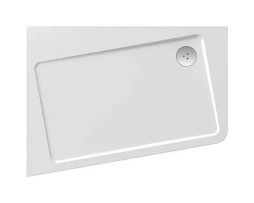 Заказать Душевой поддон из искусственного камня Ravak 10° Gigant Pro 100x80 XA05A40101L Белый в магазине сантехники Santeh-Crystal.ru