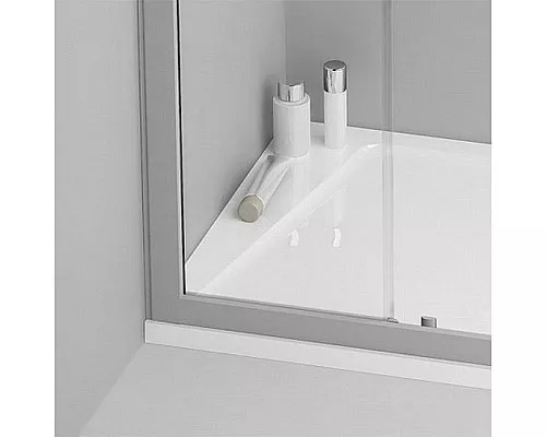 Приобрести Душевой поддон из искусственного камня Ravak 10° Perseus Pro 100x100 XA05AA01010 Белый в магазине сантехники Santeh-Crystal.ru