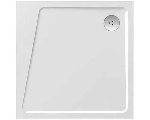 Заказать Душевой поддон из искусственного камня Ravak 10° Perseus Pro 90x90 XA057701010 Белый в магазине сантехники Santeh-Crystal.ru